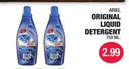 Carnicerias Jimenez ARIEL ORIGINAL LIQUID DETERGENT offer
