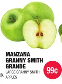 Carnicerias Jimenez MANZANA GRANNY SMITH GRANDE offer