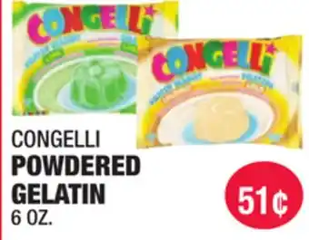 Carnicerias Jimenez CONGELLI POWDERED GELATIN offer