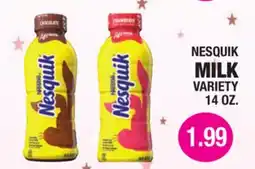 Carnicerias Jimenez NESQUIK MILK VARIETY offer