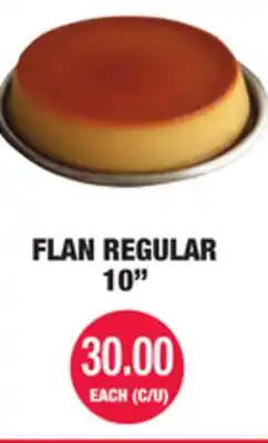 Carnicerias Jimenez FLAN REGULAR 10 offer