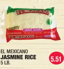 Carnicerias Jimenez EL MEXICANO JASMINE RICE offer