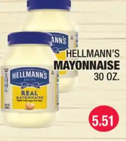 Carnicerias Jimenez HELLMANN'S MAYONNAISE offer