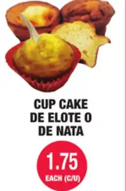 Carnicerias Jimenez CUP CAKE DE ELOTE O DE NATA offer