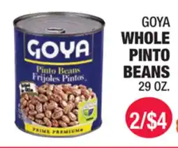 Carnicerias Jimenez GOYA WHOLE PINTO BEANS offer