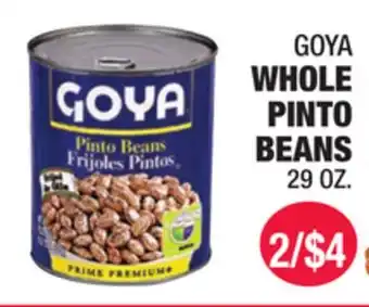 Carnicerias Jimenez GOYA WHOLE PINTO BEANS offer