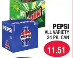 Carnicerias Jimenez PEPSI ALL VARIETY offer