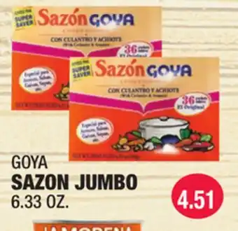 Carnicerias Jimenez GOYA SAZON JUMBO offer