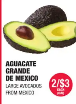 Carnicerias Jimenez AGUACATE GRANDE DE MEXICO offer