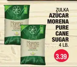 Carnicerias Jimenez ZULKA AZÚCAR MORENA PURE CANE SUGAR offer