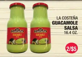 Carnicerias Jimenez LA COSTEÑA GUACAMOLE SALSA offer