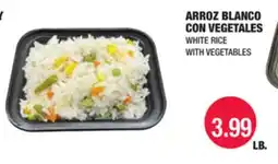 Carnicerias Jimenez ARROZ BLANCO CON VEGETALES offer