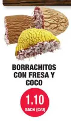 Carnicerias Jimenez BORRACHITOS CON FRESA Y COCO offer