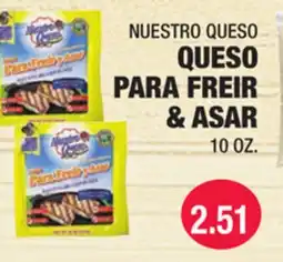 Carnicerias Jimenez QUESO PARA FREIR & ASAR offer