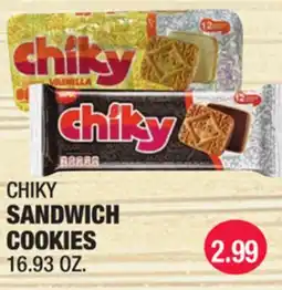 Carnicerias Jimenez CHIKY SANDWICH COOKIES offer