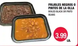 Carnicerias Jimenez FRIJOLES NEGROS O PINTOS DE LA OLLA offer