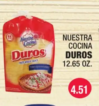 Carnicerias Jimenez NUESTRA COCINA DUROS offer