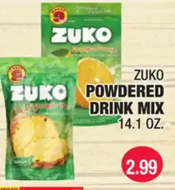 Carnicerias Jimenez ZUKO POWDERED DRINK MIX offer