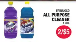 Carnicerias Jimenez FABULOSO ALL PURPOSE CLEANER offer