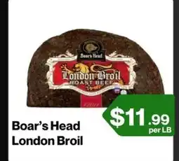 Market Place on Oakton Boar's Head London Broil offer