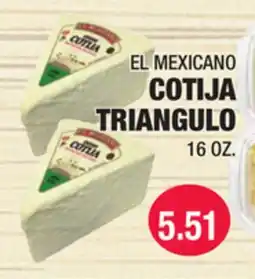 Carnicerias Jimenez EL MEXICANO COTIJA TRIANGULO offer