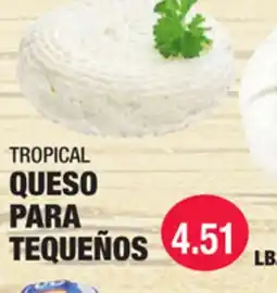 Carnicerias Jimenez TROPICAL QUESO PARA TEQUEÑOS offer