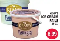 Carnicerias Jimenez KEMP'S ICE CREAM PAILS offer