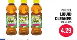 Carnicerias Jimenez PINESOL LIQUID CLEANER offer