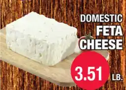 Carnicerias Jimenez DOMESTIC FETA CHEESE offer