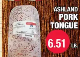 Carnicerias Jimenez ASHLAND PORK TONGUE offer