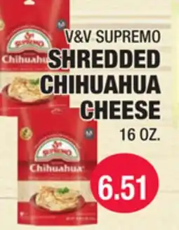 Carnicerias Jimenez V&V SUPREMO SHREDDED CHIHUAHUA CHEESE offer