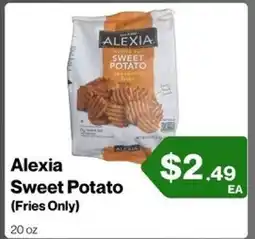 Market Place on Oakton Alexia Sweet Potato (Fries Only) offer