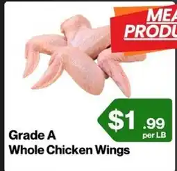 Market Place on Oakton Grade A Whole Chicken Wings offer