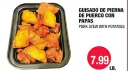 Carnicerias Jimenez PORK STEW WITH POTATOES offer