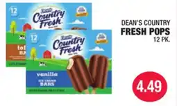 Carnicerias Jimenez DEAN'S COUNTRY FRESH POPS offer
