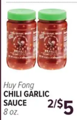 Cermak Fresh Market Huy Fong CHILI GARLIC SAUCE offer