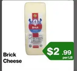 Market Place on Oakton Brick Cheese offer