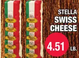 Carnicerias Jimenez STELLA SWISS CHEESE offer