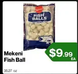 Market Place on Oakton Meken Fish Ball offer