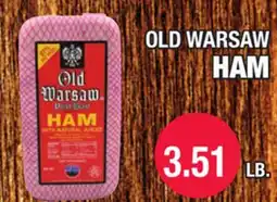 Carnicerias Jimenez OLD WARSAW HAM offer