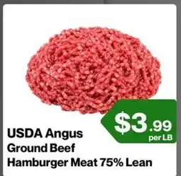 Market Place on Oakton USDA Angus Ground Beef offer