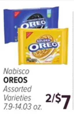 Cermak Fresh Market Nabisco OREOS offer