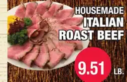 Carnicerias Jimenez HOUSEMADE ITALIAN ROAST BEEF offer