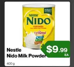 Market Place on Oakton Nestle Nido Milk Powder offer
