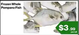 Market Place on Oakton Frozen Whole Pompano Fish offer