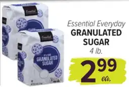 Cermak Fresh Market Essential Everyday GRANULATED SUGAR offer