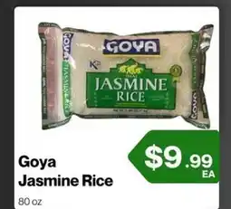Market Place on Oakton Goya Jasmine Rice offer