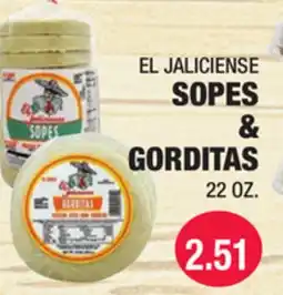 Carnicerias Jimenez EL JALICIENSE SOPES & GORDITAS offer