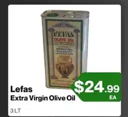 Market Place on Oakton Lefas Extra Virgin Olive Oil offer