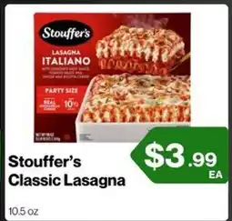 Market Place on Oakton Stouffer's Classic Lasagna offer